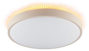 Brilliant - LED stropné svietidlo SOLISTRA LED/24W/230V pr. 44,5 cm béžové