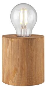 Brilliant - Stolná lampa WOODRA 1xE27/20W/230V borovica