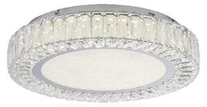 JUST LIGHT. 15222-17 - LED stropné svietidlo KULUNKA LED/46W/230V chróm