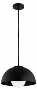 BRILAGI - Závesné svietidlo na lanku COSMO 1xE27/60W/230V priem. 30 cm čierna
