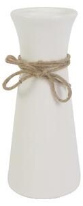 VÁZA, textil, keramika, 20 cm Ambia Home - Vázy