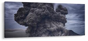 Obraz - Sopečná erupcia (120x50 cm)