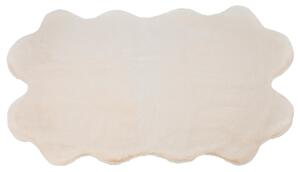 UMELÁ KOŽUŠINA, 90/160 cm, šampanská - Koberce