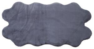 UMELÁ KOŽUŠINA, 90/160 cm, sivá - Koberce