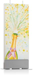 Flatyz Holiday Popping Sparkling Celebration dekoratívna sviečka 6x15 cm