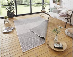 NORTHRUGS - Hanse Home koberce Kusový koberec Twin Supreme 103772 Grey / Cream Rozmery koberca: 80x150
