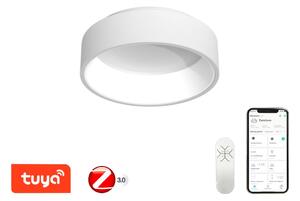 AGUJERO 45 | IMMAX NEO | smart LED stropné svietidlo Farba: Biela matná