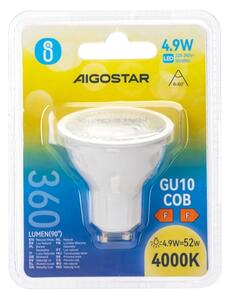 LED Žiarovka COB GU10/4,9W/230V 4000K - Aigostar