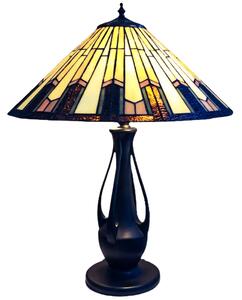 Veľká stolná lampa Tiffany SISY Ø46*60