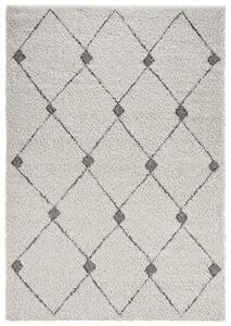 Mint Rugs - Hanse Home koberce Kusový koberec Allure 104023 Grey / Darkgrey - 80x150 cm
