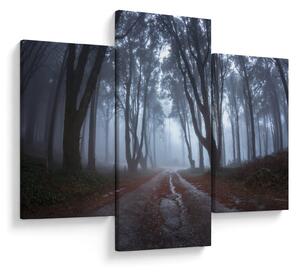 Obraz - Za daždivého dňa (90x60 cm)