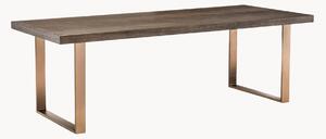 Jedálenský stôl's drevenou doskou Melchior, rôzne rozmery