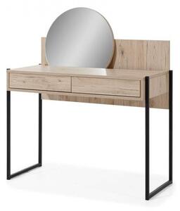 SLT Toaletka so zrkadlom Glassloft - GLTOL