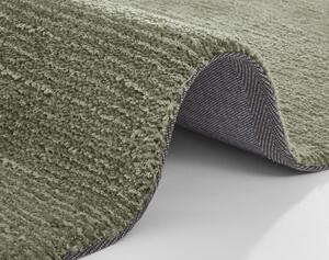 Mint Rugs - Hanse Home koberce AKCIA: 80x150 cm Kusový koberec Cloud 103931 Mossgreen - 80x150 cm