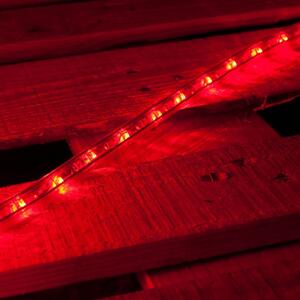DECOLED LED svetelná trubica - 50m, červená, 1500 diód