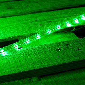 DECOLED LED svetelná trubica - 50m, zelená, 1500 diód