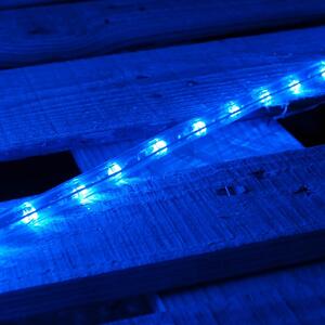 DECOLED LED svetelná trubica - 50m, modrá, 1500 diód