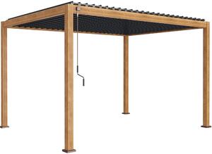 PERGOLA velikost: 400/250/300 cm Gardenson - Online Only záhrada, Online Only