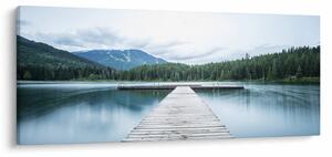 Obraz - Pri pohľade z móla (120x50 cm)
