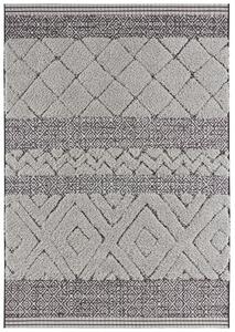 Mint Rugs - Hanse Home koberce Kusový koberec Handira 103904 Black / Grey - 80x150 cm