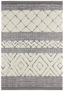 Mint Rugs - Hanse Home koberce Kusový koberec Handira 103906 Black / Cream - 80x150 cm