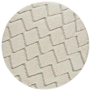 Mint Rugs - Hanse Home koberce Kusový koberec Handira 103915 Cream / Beige - 160x160 (priemer) kruh cm