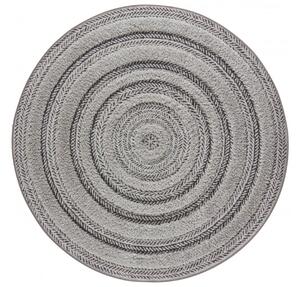 Mint Rugs - Hanse Home koberce Kusový koberec Handira 103912 Anthracite / Grey Rozmery koberca: 160x160 kruh