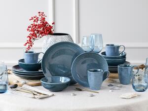 KOMBINOVANÝ SERVIS, 16-dielne, kamenina Creatable - Online Only bytové doplnky, Online Only