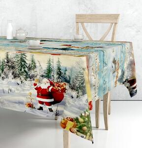 Obrus ​​PVC M-133A - Vianočný - Role 140cm x 20m