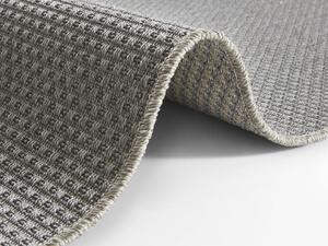 BT Carpet - Hanse Home koberce Behúň Nature 104275 Silver – na von aj na doma - 80x250 cm