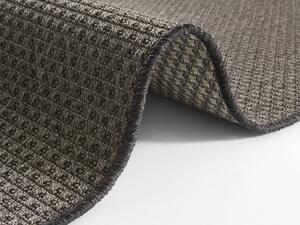 BT Carpet - Hanse Home koberce Behúň Nature 104274 Grey – na von aj na doma - 80x250 cm