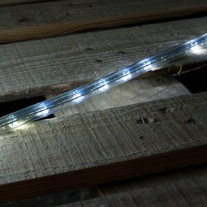 DECOLED LED svetelná trubica - 50m, ľadová biela, 1500 diód