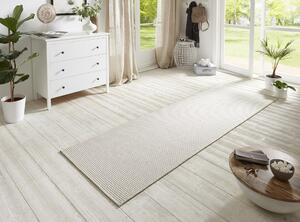 BT Carpet - Hanse Home koberce AKCIA: 80x450 cm Behúň Nature 104270 Ivory – na von aj na doma - 80x450 cm