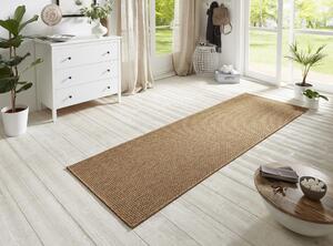 BT Carpet - Hanse Home koberce AKCIA: 80x350 cm Behúň Nature 104272 Brown - 80x350 cm