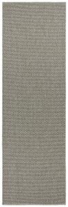 BT Carpet - Hanse Home koberce Behúň Nature 104273 Light Grey – na von aj na doma - 80x150 cm