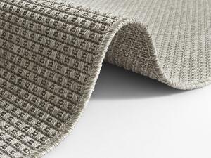 BT Carpet - Hanse Home koberce Behúň Nature 104273 Light Grey – na von aj na doma - 80x150 cm