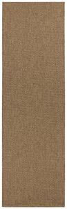 BT Carpet - Hanse Home koberce Behúň Nature 104272 Brown - 80x150 cm