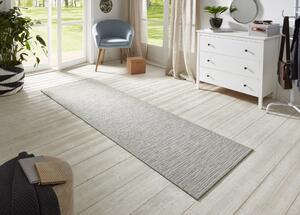 BT Carpet - Hanse Home koberce Behúň Nature 104265 Cream / Grey – na von aj na doma - 80x250 cm