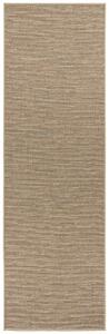 BT Carpet - Hanse Home koberce Behúň Nature 104264 Grey / Gold - 80x150 cm