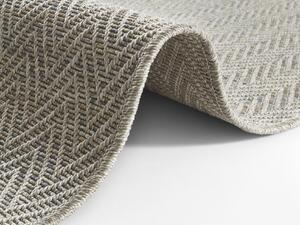 BT Carpet - Hanse Home koberce Behúň Nature 104266 Grey / Multicolor – na von aj na doma - 80x150 cm