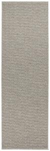 BT Carpet - Hanse Home koberce Behúň Nature 104266 Grey / Multicolor – na von aj na doma - 80x150 cm
