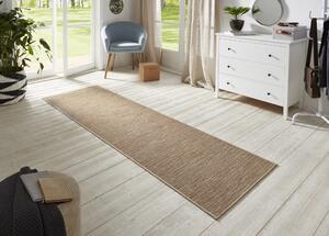 BT Carpet - Hanse Home koberce Behúň Nature 104263 Terra / Multicolor – na von aj na doma - 80x150 cm