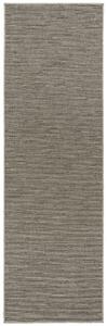 BT Carpet - Hanse Home koberce Behúň Nature 104262 Grey / Multicolor – na von aj na doma - 80x150 cm