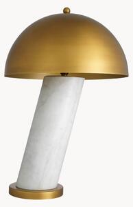 Mramorová stolová lampa Daniel