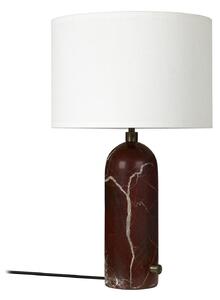 Stolové Lampa GUBI, Gravity Small, stmievateľné, Červená, Obývacia izba, Kameň, Dizajnový