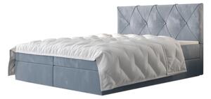 Čalúnená posteľ boxspring ALTEA COMFORT, 160x200, monolith 70