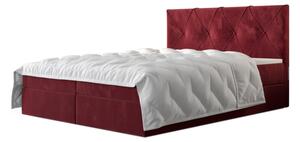 Čalúnená posteľ boxspring ALTEA COMFORT, 160x200, monolith 59