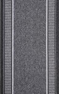 Condor Carpets Protišmykový behúň na mieru Promenade 8727 antra - šíre 100 cm