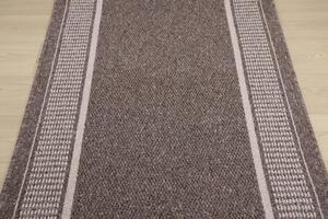 Condor Carpets AKCIA: 600x80 cm s obšitím Protišmykový behúň na mieru Promenade 8714 - šíre 80 cm