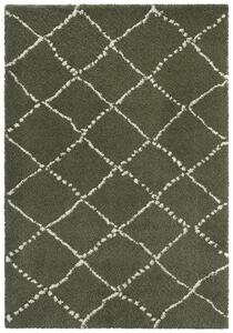 Mint Rugs - Hanse Home koberce Kusový koberec Allure 104404 Olive-Green / Cream - 120x170 cm